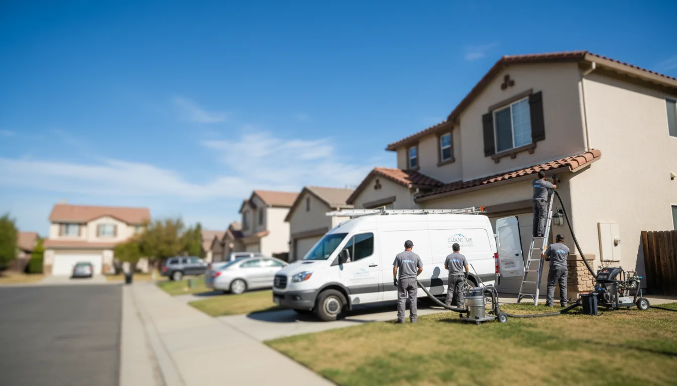 Air Duct Cleaning in Garden Grove, CA near me